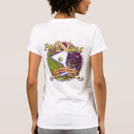 Parkinsons Martini Bar wCircle Altijd Shaken dst b T-shirt