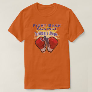Parkinson's strijd tegen nood t-shirt