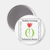 Parkinson's Walk, Eenheidswandeling, Bewustzijn Magneet (Voorkant / Achterkant)