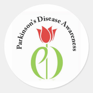 Parkinson's Walk, Eenheidswandeling, Bewustzijn Ronde Sticker