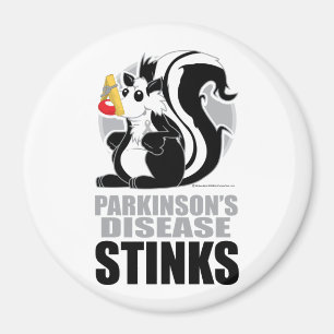 Parkinson's ziektesymptomen magneet