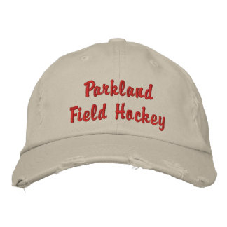 Parkland Hockey geborduurd Pet