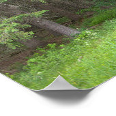 Parklandschapsposter Poster (Hoek)