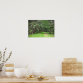 Parklandschapsposter Poster (Keuken)