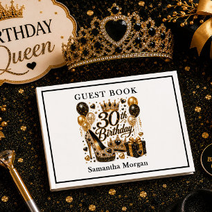 parkle Luxe Or Et Noir 30e Anniversaire Livre D'or