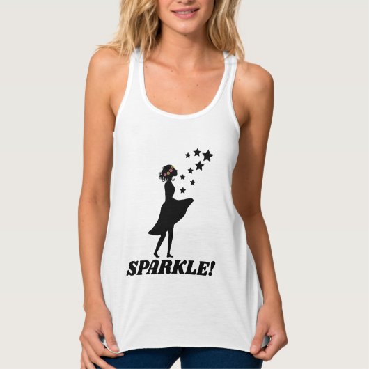 PARKLE ! T-shirts pour dames (Devant)