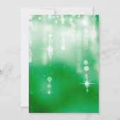Parkling Green design Invitation (Dos)