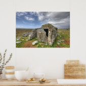 Parknabinna Wedge Tomb Poster (Keuken)