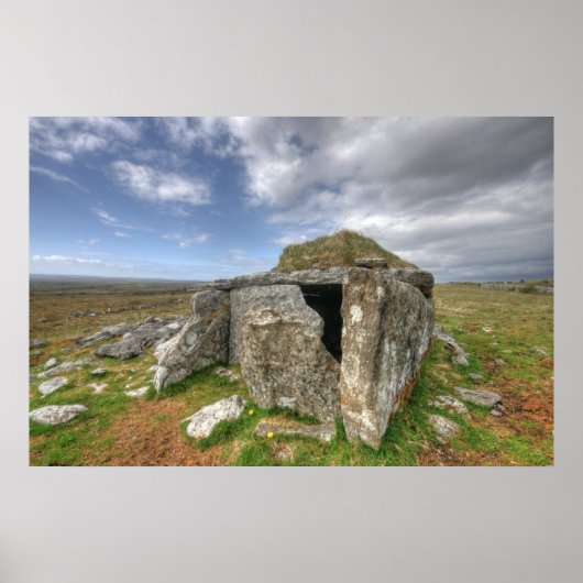 Parknabinna Wedge Tomb Poster (Voorkant)