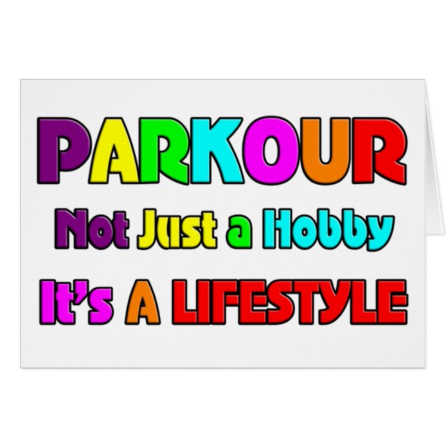 PARKOUR (Devant horizontal)