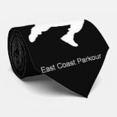 parkour11-vol stropdas (Opgerold)