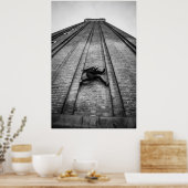 Parkour Athlete-klimmer San Marco Tower Poster (Keuken)