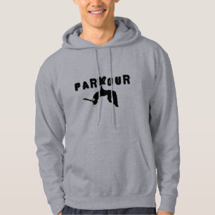 Parkour Athlete-overhemd Hoodie