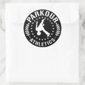 Parkour Athletics sticker (Tas)