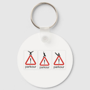 parkour awesomenesses sleutelhanger