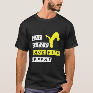 Parkour Backflip Extreme Sport Fitness T-shirt