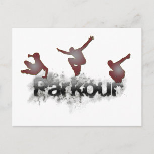 Parkour Briefkaart