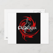 parkour briefkaart (Voorkant / Achterkant)