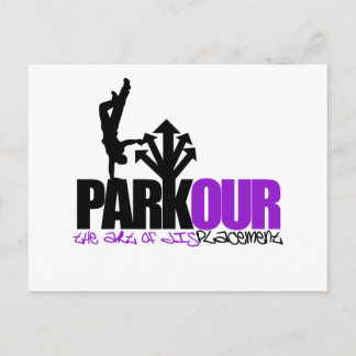 Parkour Briefkaart