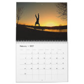 Parkour Calendar Kalender (Feb 2027)