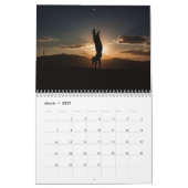 Parkour Calendar Kalender (Mar 2027)