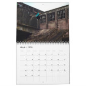 Parkour Calendar Kalender (Mar 2026)