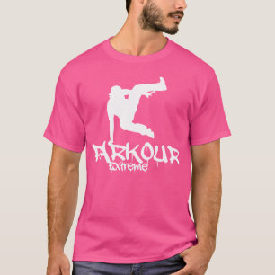 Parkour City Jumper Parkour Free Running T-shirt