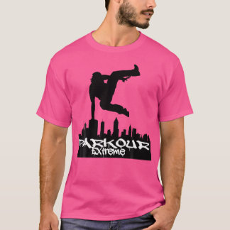 Parkour City Jumper Parkour Free Running T-shirt