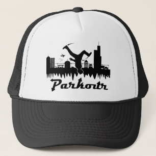 Parkour City Trucker Pet