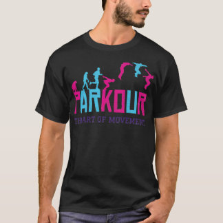 Parkour de Art of Movement 1 T-shirt