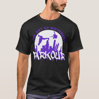 PARKOUR DE KUNST 1 T-SHIRT