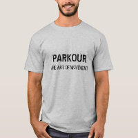PARKOUR, DE KUNST VAN VERKEER - Gepersonaliseerd