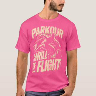 Parkour De Sensatie Van De Vlucht Parkour T-shirt