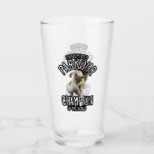 Parkour Eekhoorn - grappig freerunning Glas (Voorkant)