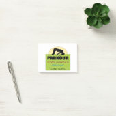 Parkour-Elke reis is anders dan van u Post-it® Notes (Kantoor)