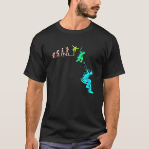 Parkour Evolution Freerunning Training T-shirt