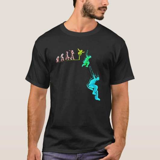 Parkour Evolution Freerunning Training T-shirt (Voorkant)