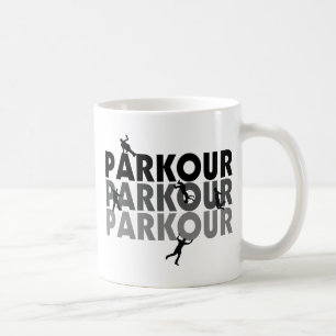 Parkour Free Runing Koffiemok