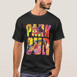 Parkour Free Running Acrobat Stunts T T-shirt