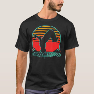 Parkour Freerunner Freerunning Traceur Boys Kinder T-shirt