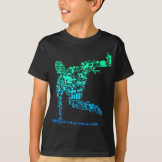 Parkour Freerunner Freerunning Traceur Boys Mannen T-shirt