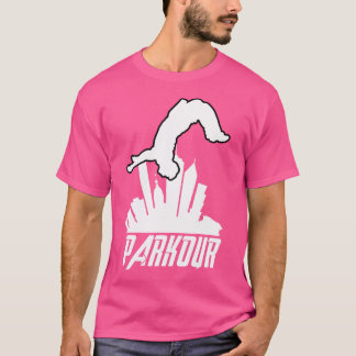Parkour Freerunner Parkour Renner Parcour T-shirt