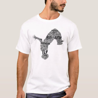 Parkour Freerunner Traceur Freerunning Mannen Boys T-shirt