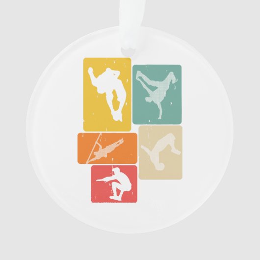 Parkour Freerunner Traceur Retro Freerunning (devant)