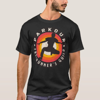 Parkour Freerunners Guild Freerunning T-shirt