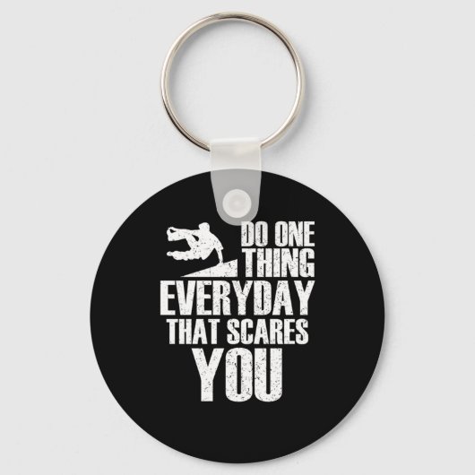 Parkour Freerunning Free Running Sleutelhanger (Voorkant)