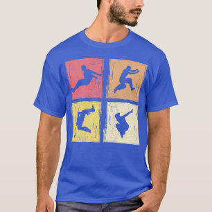 Parkour Freerunning Street Workout Acrobat 2 T-shirt