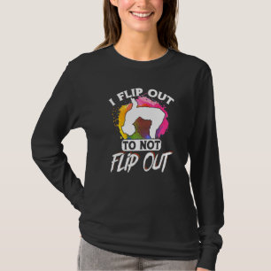 Parkour Freerunning Traceur Atleet Achterwaartse s T-shirt