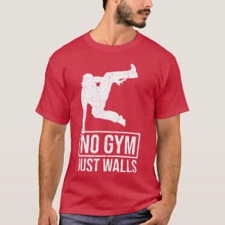 Parkour geschenken Parkour sporten parkur geschenk T-shirt