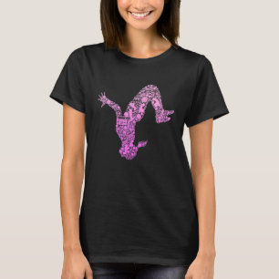 Parkour Girl Freerunner Freerunning Traceur Kinder T-shirt